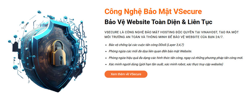 cong nghe vsecure vinahost