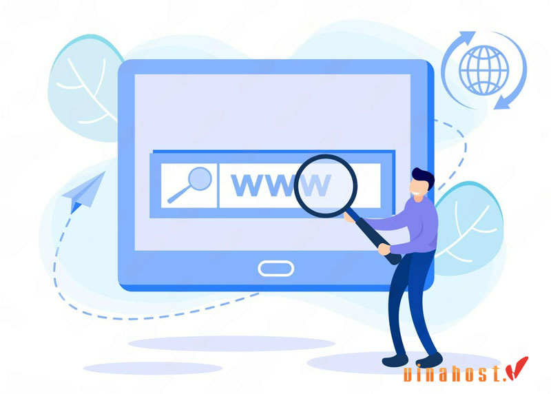 custom domain la gi