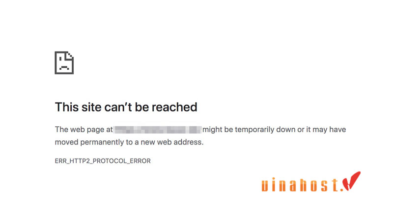 Lỗi ERR_HTTP2_PROTOCOL_ERROR là lỗi xuất hiện khi trình duyệt web gặp sự cố trong quá trình giao tiếp với máy chủ web sử dụng giao thức HTTP/2