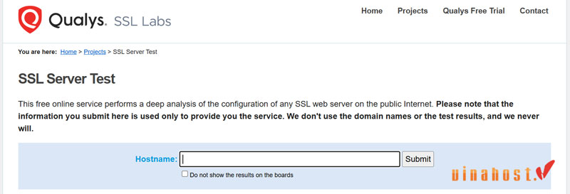 Sửa lỗi ERR_HTTP2_PROTOCOL_ERROR bằng cách xác minh cấu hình SSL/TLS