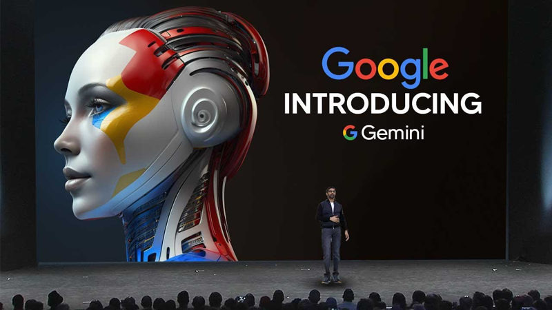 hội nghị giới thiệu google gemini