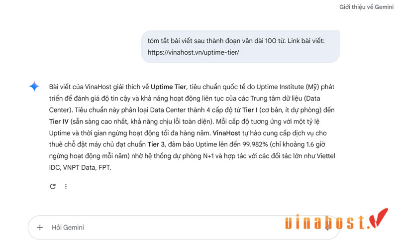tom tat van ban dai bang gemini
