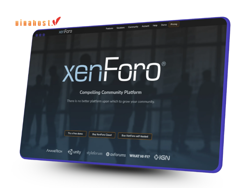 xenforo la gi