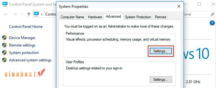 disk usage la gi
