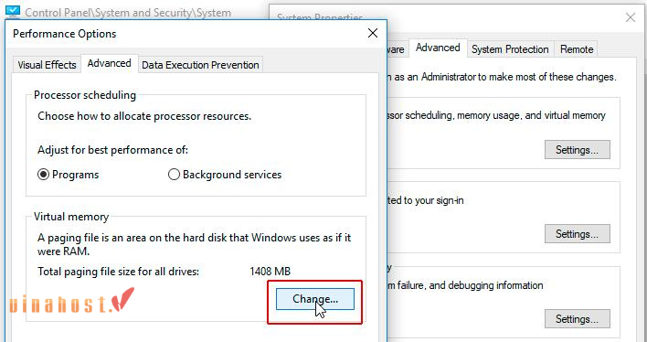 disk usage la gi