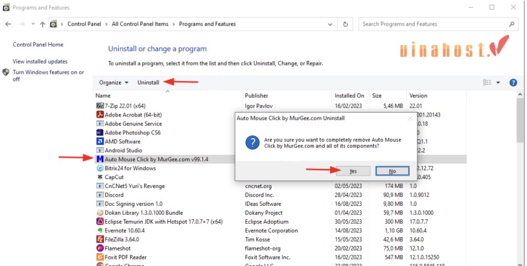 disk usage la gi