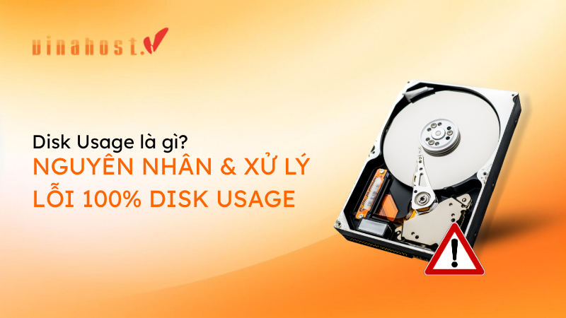 disk usage la gi