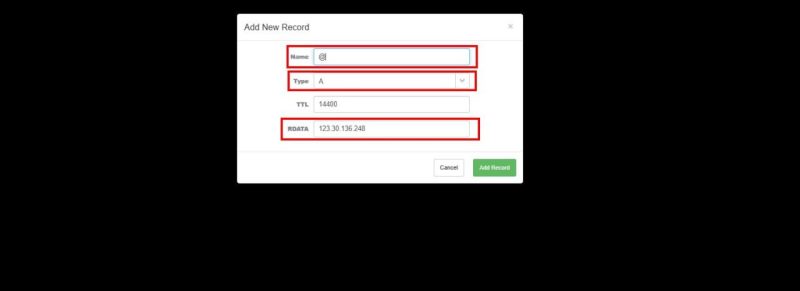 huong dan tro ten mien ve hosting