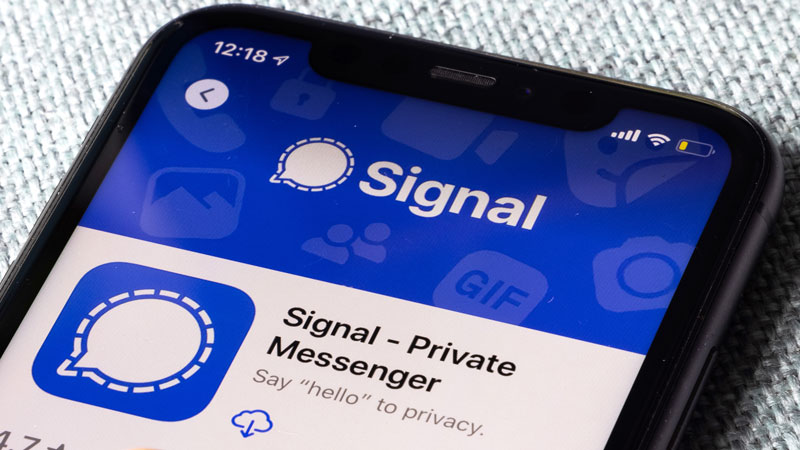 signal thay the telegram bi chan