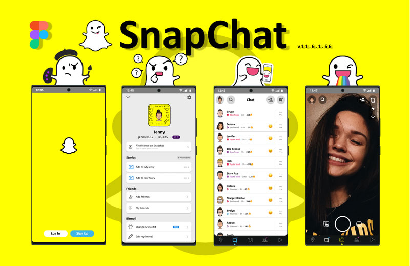 snapchat thay the telegram bi chan