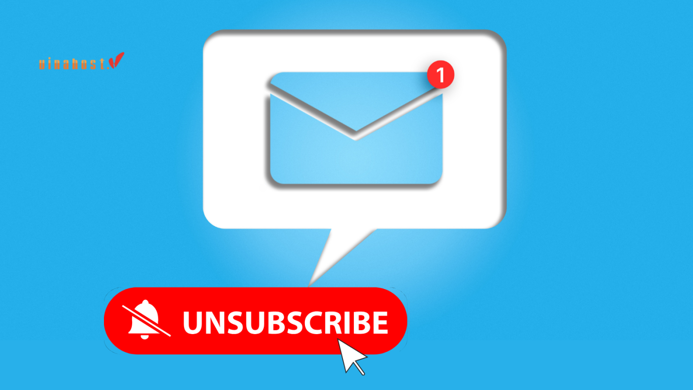 người dùng Unsubscribe email của bạn