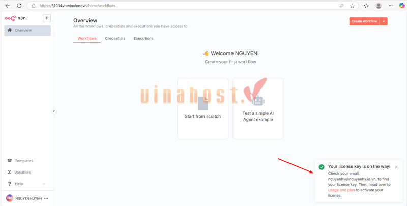 vps n8n vinahost