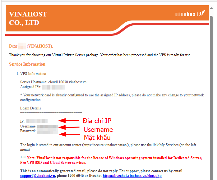 vps thai lan
