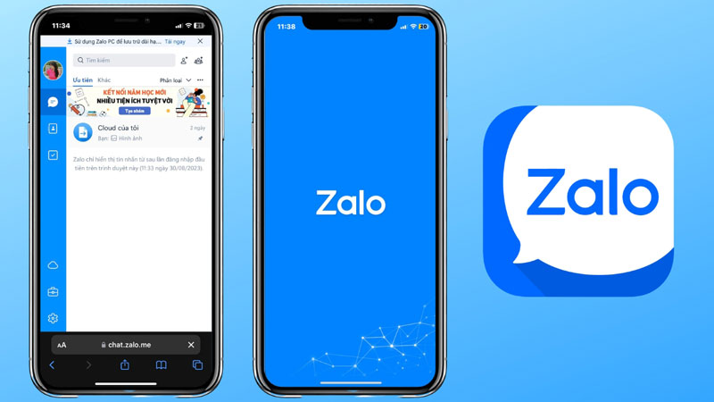 zalo thay the telegram bi chan