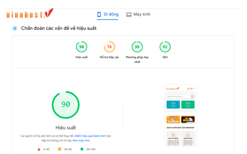 Google PageSpeed Insights (PSI) là gì?