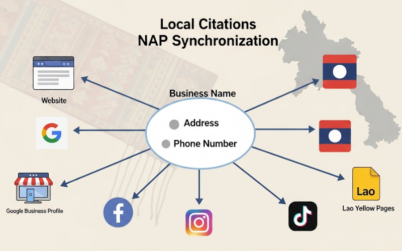 Đồng Bộ Hóa Thông Tin NAP