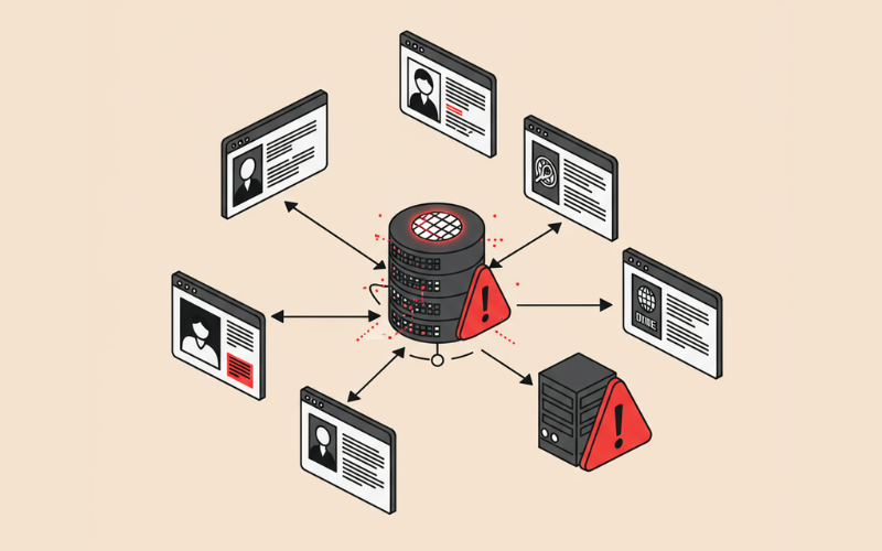 Dùng chung địa chỉ IP _ Cùng dải IP Class C