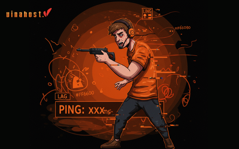 ảnh hưởng của Latency với game thủ