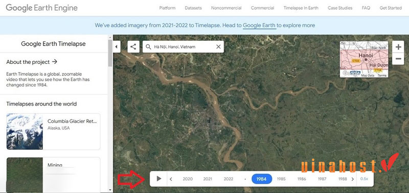 cach xem google maps ngay xua