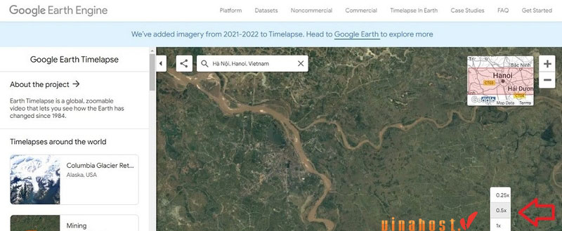 cach xem google maps ngay xua