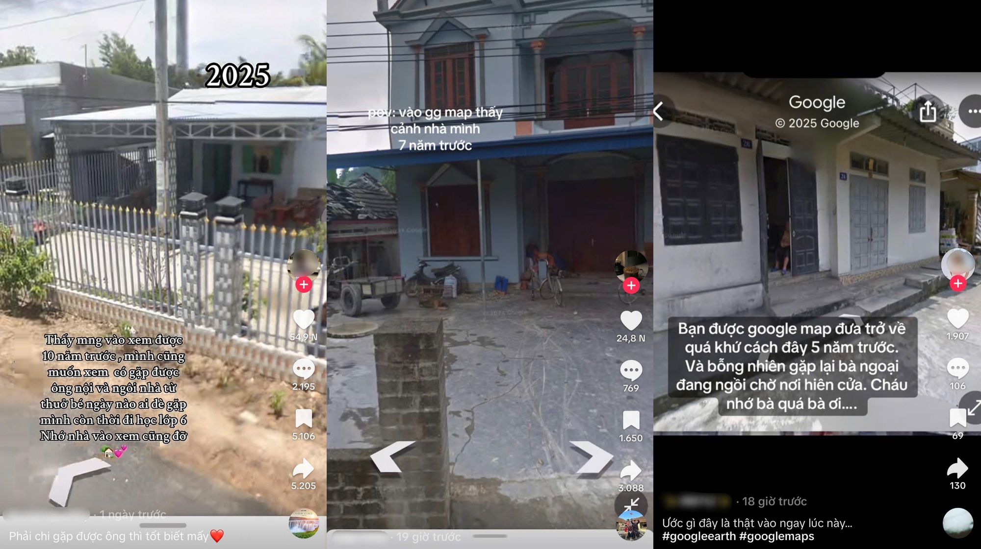 cach xem google maps ngay xua