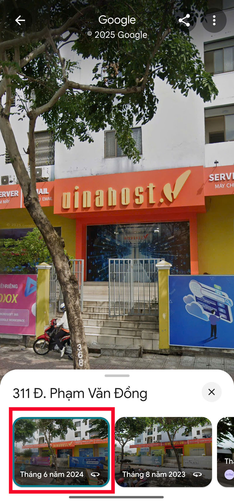 cach xem google maps ngay xua