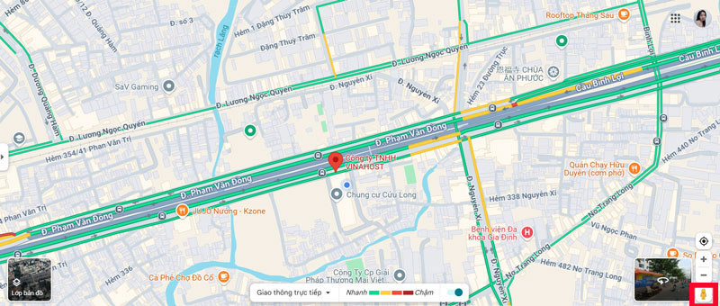 cach xem google maps ngay xua