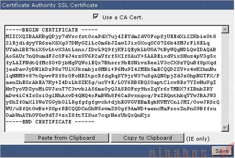 cai dat ssl cho website