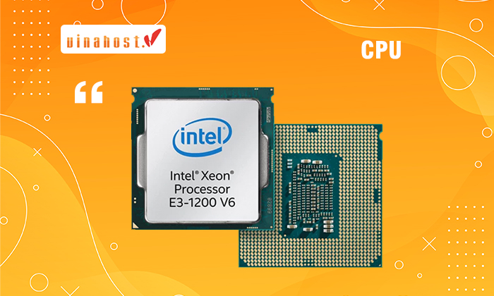 lựa chọn CPU phù hợp cho cấu hình của máy chủ