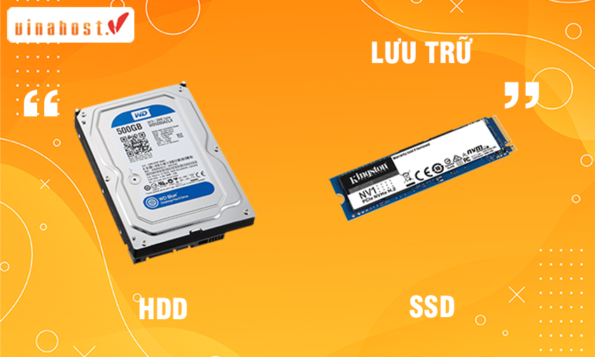 cấu hình ổ cứng server