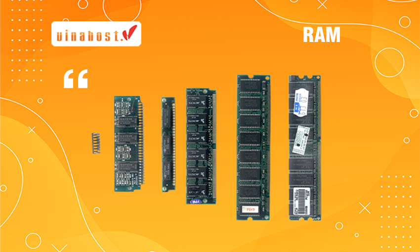 cấu hình ram server