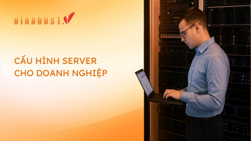cấu hình máy chủ server