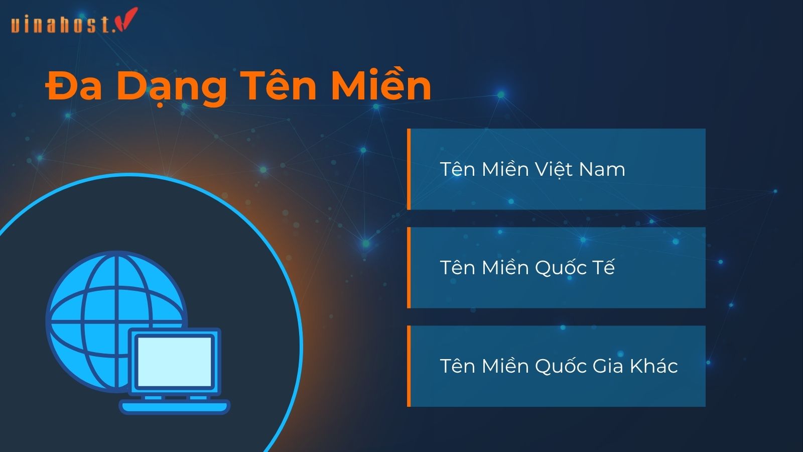 da dang lua chon ten mien tai vinahost