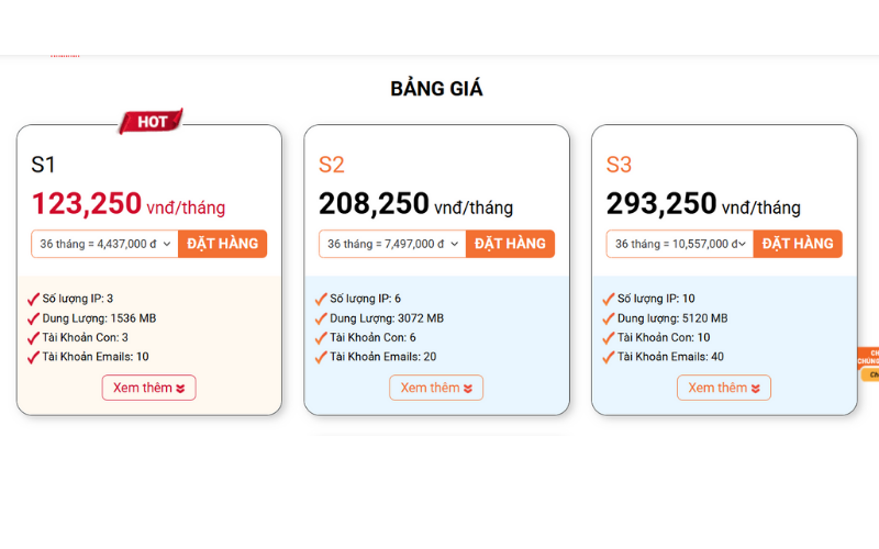 kiểm tra cấu hình seo hosting