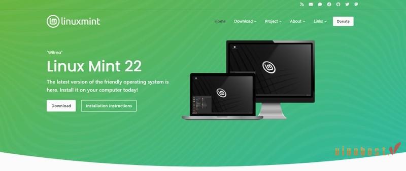 Linux Mint là gì