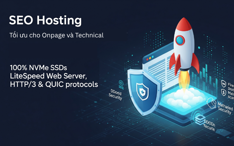 lợi ích của seo hosting