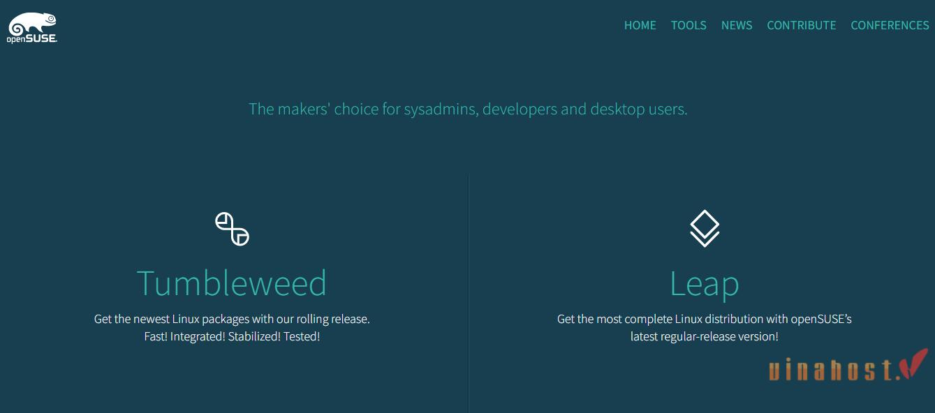 OpenSUSE là gì