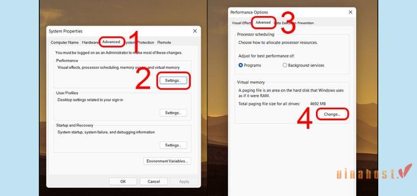 Virtual memory là gì?